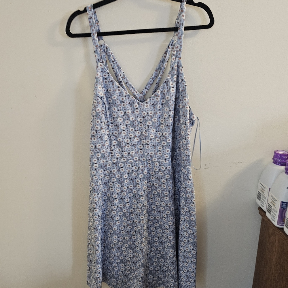Nine Britton brand flowered dress size 2x
